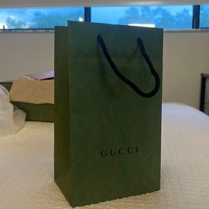 Gucci shopping Bag